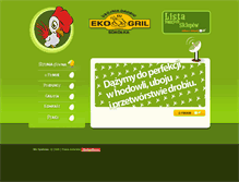 Tablet Screenshot of ekogril.eu